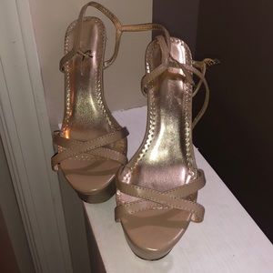Johnathan Kayne Nacona Nude High Heel